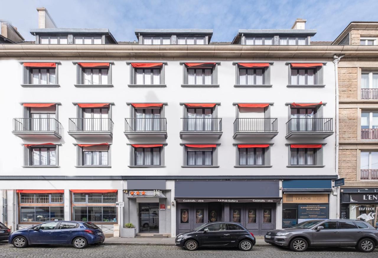 Sure Hotel By Best Western Lorient Centre Exterior foto
