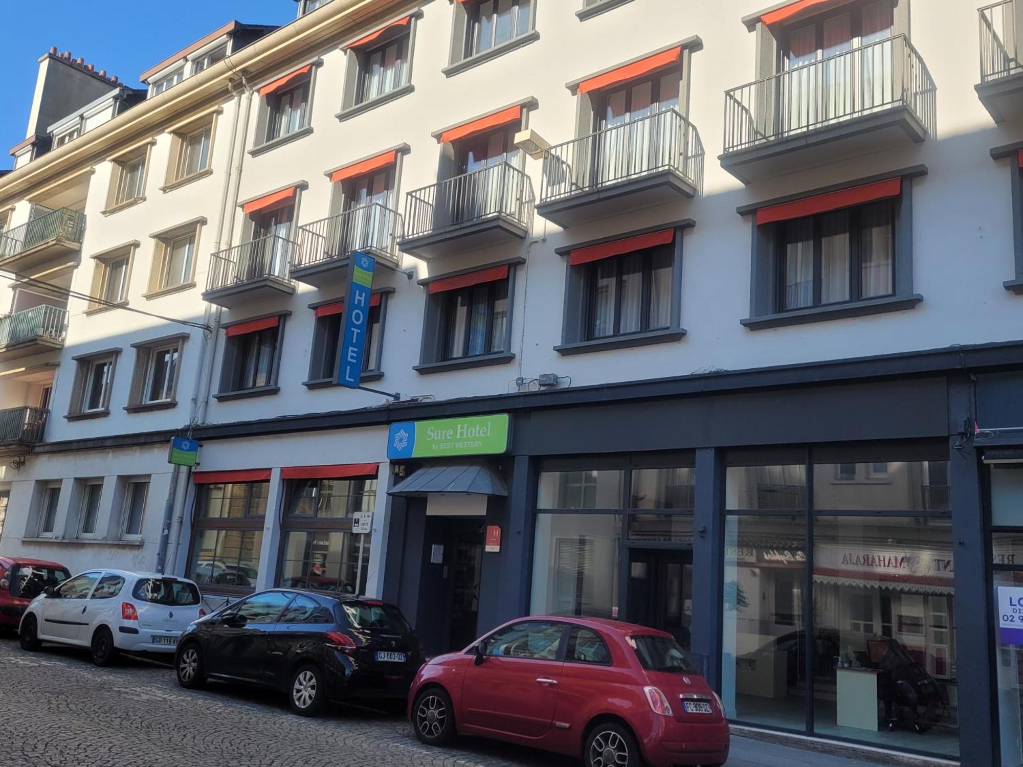 Sure Hotel By Best Western Lorient Centre Exterior foto