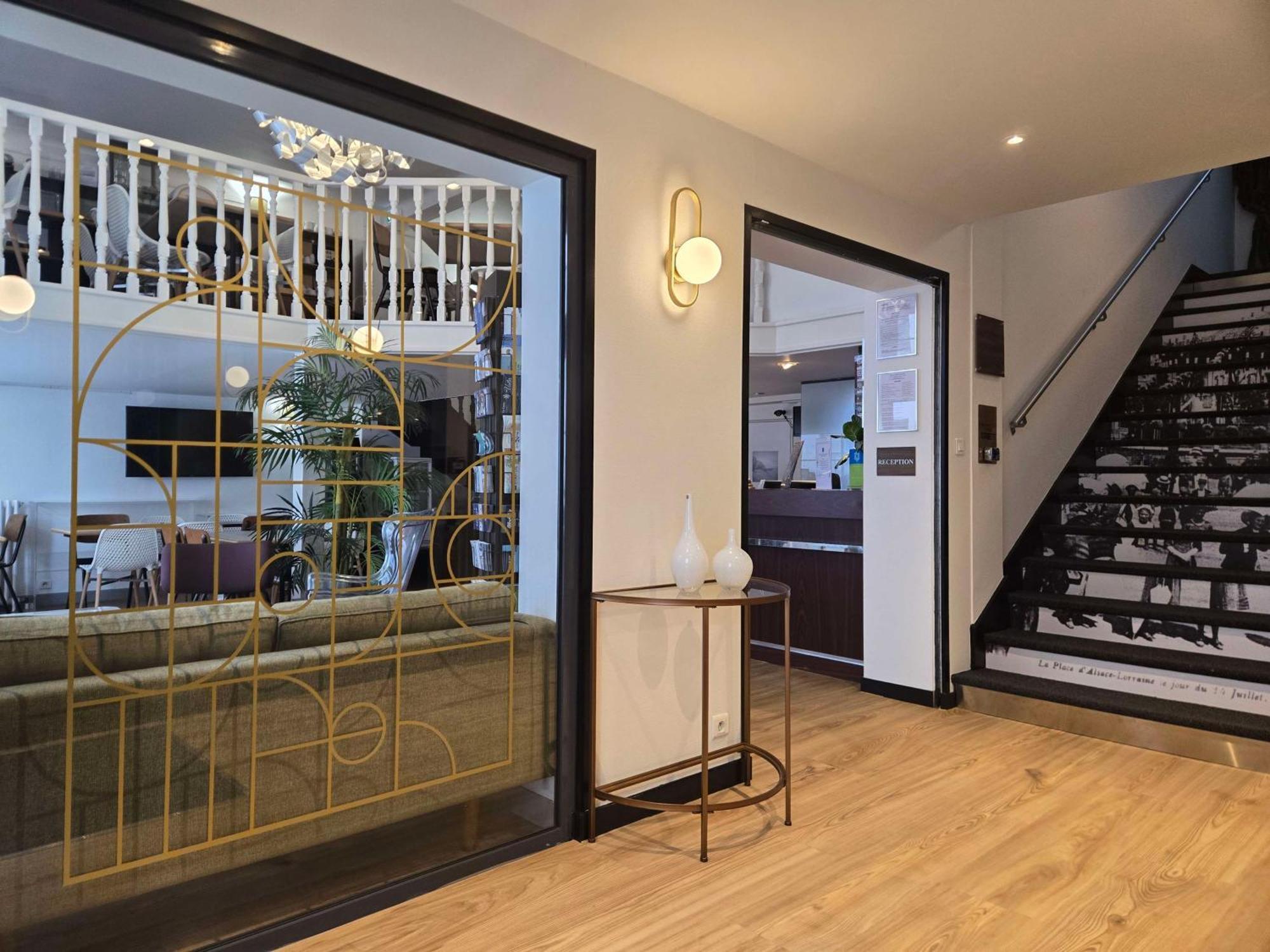 Sure Hotel By Best Western Lorient Centre Exterior foto